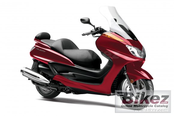 Yamaha Majesty 400
